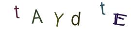 Image CAPTCHA