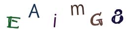 Image CAPTCHA