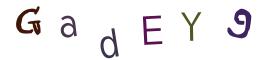 Image CAPTCHA