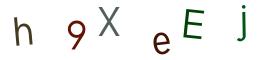 Image CAPTCHA