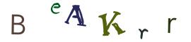 Image CAPTCHA