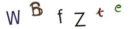 Image CAPTCHA