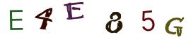 Image CAPTCHA