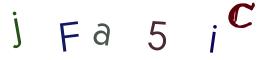 Image CAPTCHA