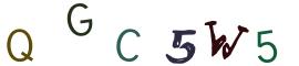 Image CAPTCHA