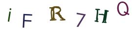 Image CAPTCHA