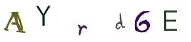 Image CAPTCHA