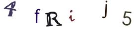Image CAPTCHA