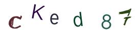 Image CAPTCHA