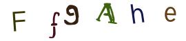 Image CAPTCHA