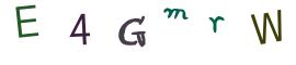 Image CAPTCHA