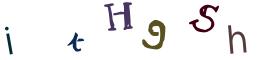 Image CAPTCHA