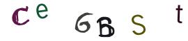 Image CAPTCHA