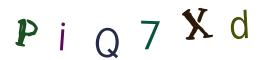 Image CAPTCHA
