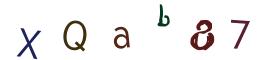 Image CAPTCHA