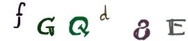 Image CAPTCHA
