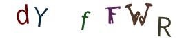 Image CAPTCHA