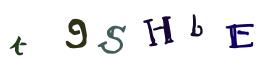 Image CAPTCHA