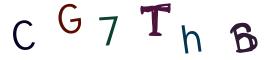 Image CAPTCHA