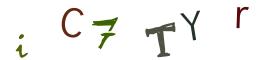 Image CAPTCHA