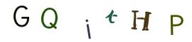 Image CAPTCHA