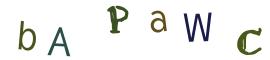 Image CAPTCHA