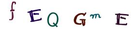 Image CAPTCHA