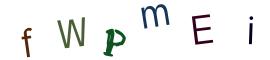 Image CAPTCHA