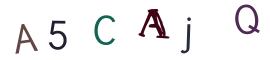Image CAPTCHA