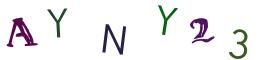 Image CAPTCHA