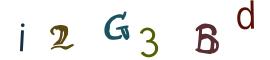 Image CAPTCHA