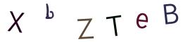 Image CAPTCHA