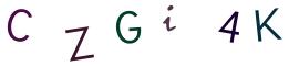 Image CAPTCHA