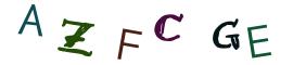 Image CAPTCHA