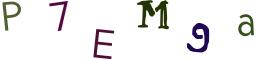 Image CAPTCHA