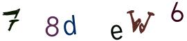 Image CAPTCHA