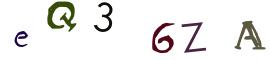 Image CAPTCHA
