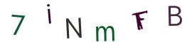Image CAPTCHA