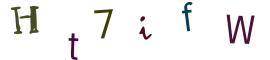Image CAPTCHA