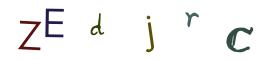 Image CAPTCHA