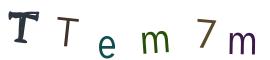 Image CAPTCHA