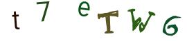 Image CAPTCHA