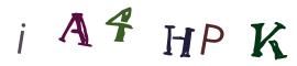 Image CAPTCHA