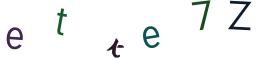 Image CAPTCHA