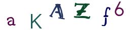 Image CAPTCHA