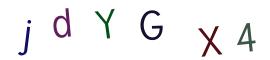 Image CAPTCHA