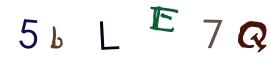 Image CAPTCHA
