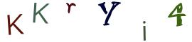 Image CAPTCHA