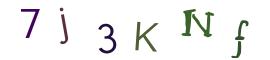 Image CAPTCHA