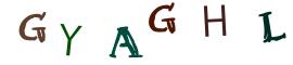 Image CAPTCHA